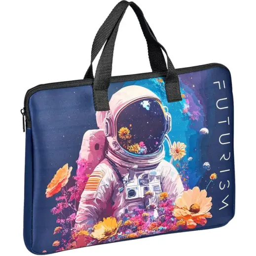 Hoppla Plett Neoprene 13-inch Laptop Sleeve with Handles Branded